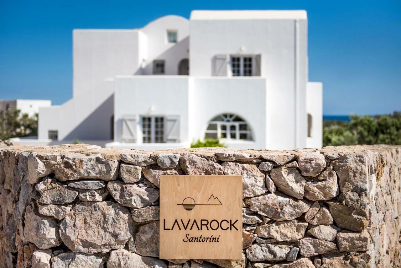 Lavarock Santorini Περίσσα Εξωτερικό φωτογραφία
